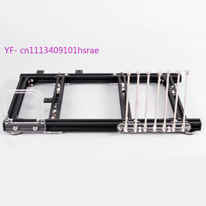 Aluminum Open Frame Test Bench Water Cooling - 1PC Aluminum Alloy ATX Open Frame