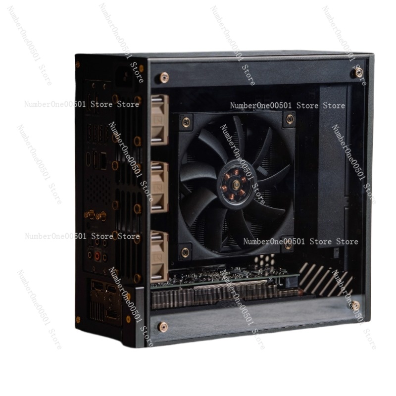 Sff Mini Itx Cnc Aluminum Chassis - LP P6 ITX Case Aluminum CNC