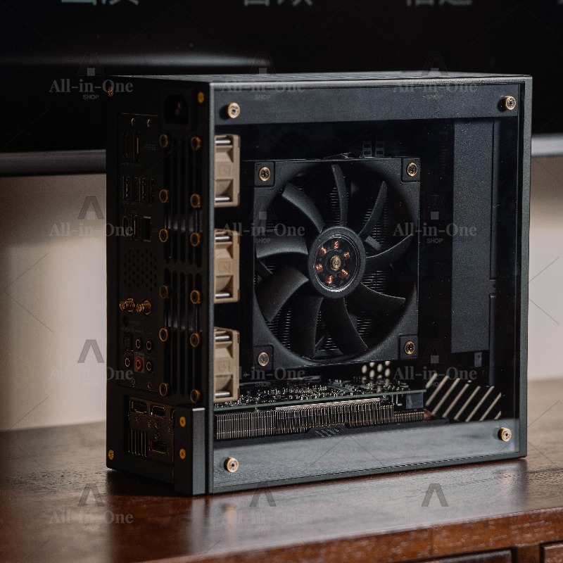 Sff Mini Itx Cnc Aluminum Chassis - LP P6 ITX Case Aluminum CNC