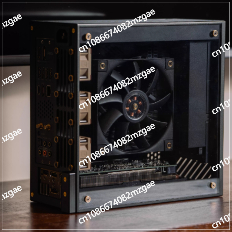Sff Mini Itx Cnc Aluminum Chassis - LP P6 ITX chassis aluminum CNC