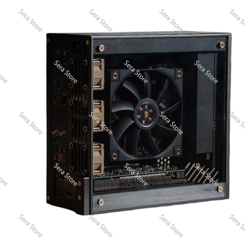 Sff Mini Itx Cnc Aluminum Chassis - LP P6 ITX Case Aluminum CNC