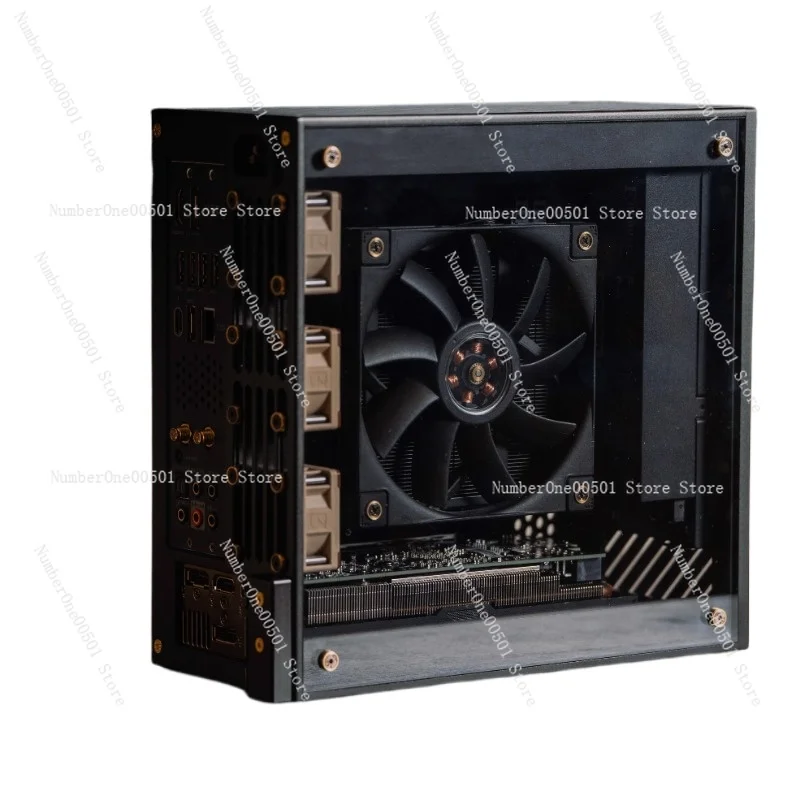 Sff Mini Itx Cnc Aluminum Chassis - LP P6 ITX Case Aluminum CNC