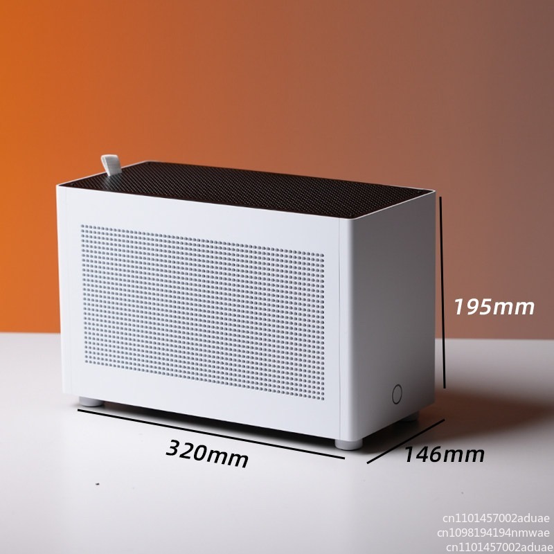 Sff Mini Itx Cnc Aluminum Chassis - Acat X1s chassis cnc all-aluminum alloy