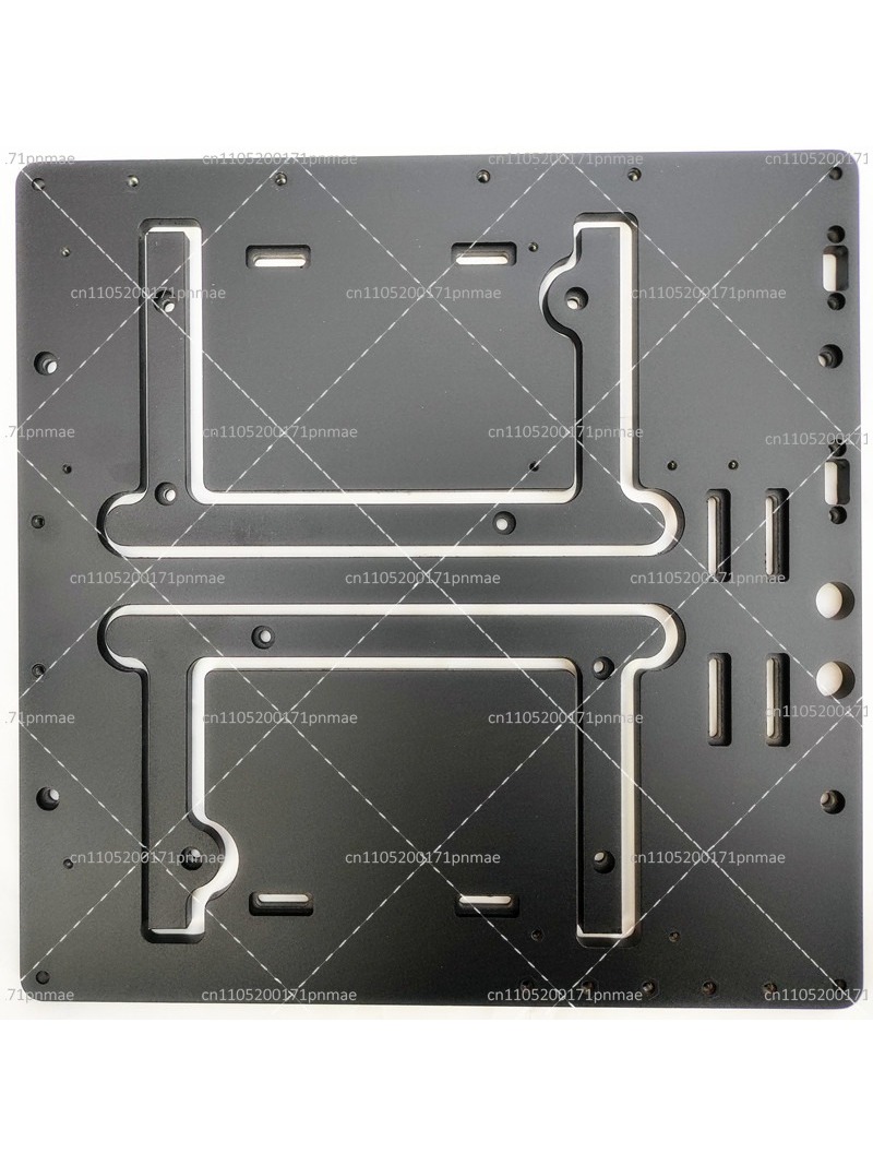 Aluminum Open Frame Test Bench Water Cooling - Open Frame Aluminum Computer Case, MATX