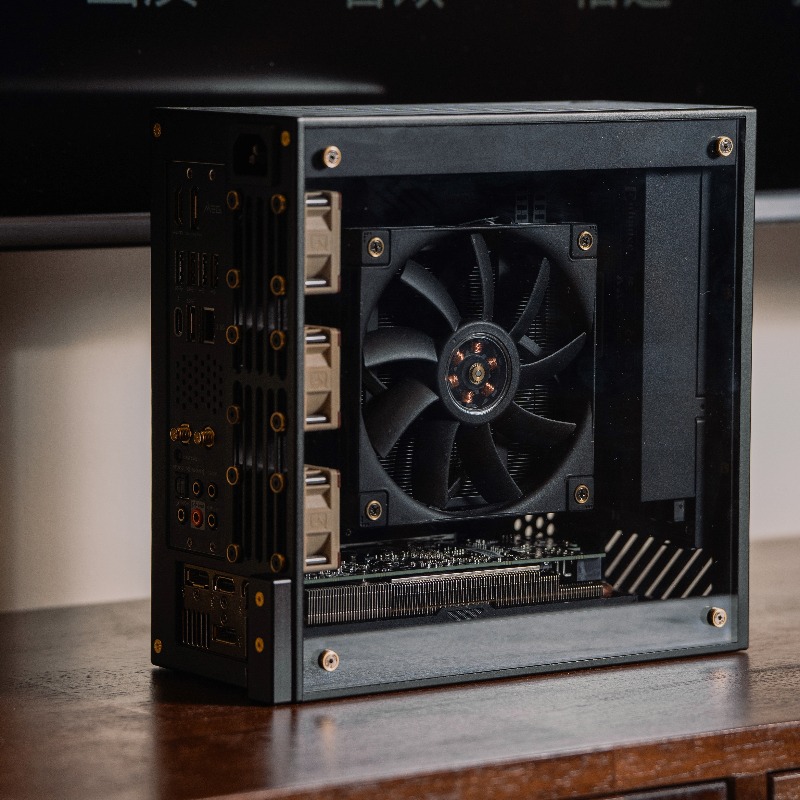 Sff Mini Itx Cnc Aluminum Chassis - LP P6 ITX Case Aluminum CNC