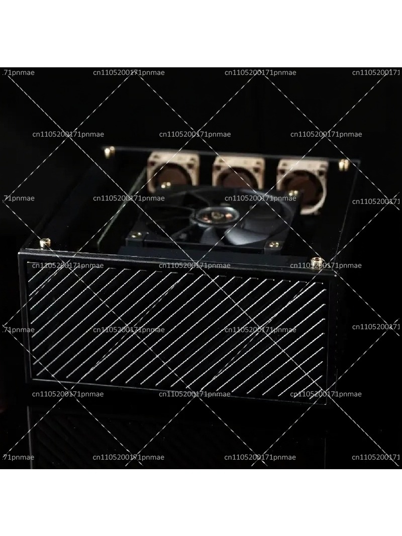 Sff Mini Itx Cnc Aluminum Chassis - LP-P6 ITX Case All-Aluminum CNC Mini