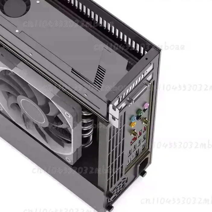 Sff Mini Itx Cnc Aluminum Chassis - 4.9L CNC Aluminum Alloy Mini ITX