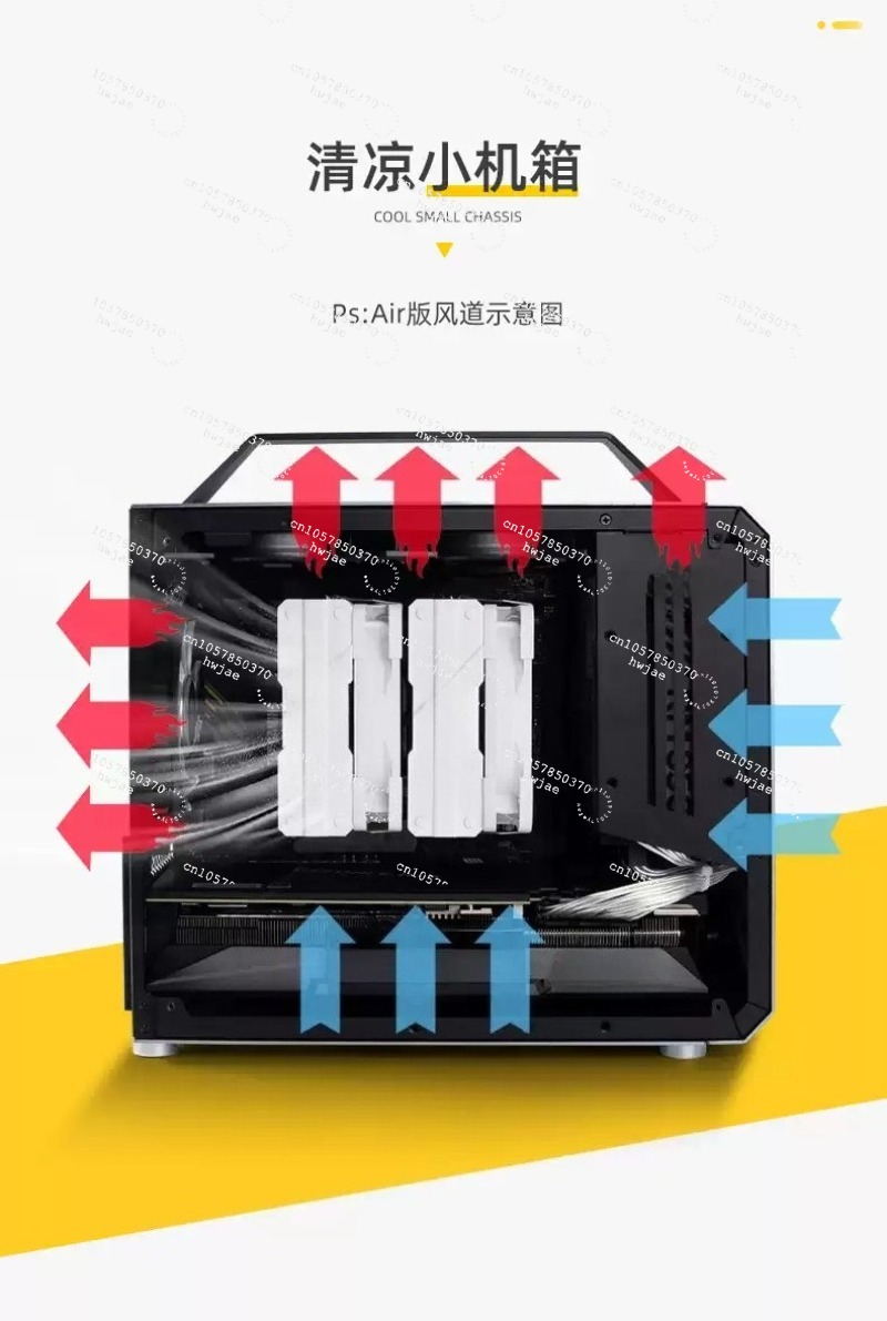 Mechanic Master C28 Matx Portable Pc Case - Mechanic Master Portable PC Case C28