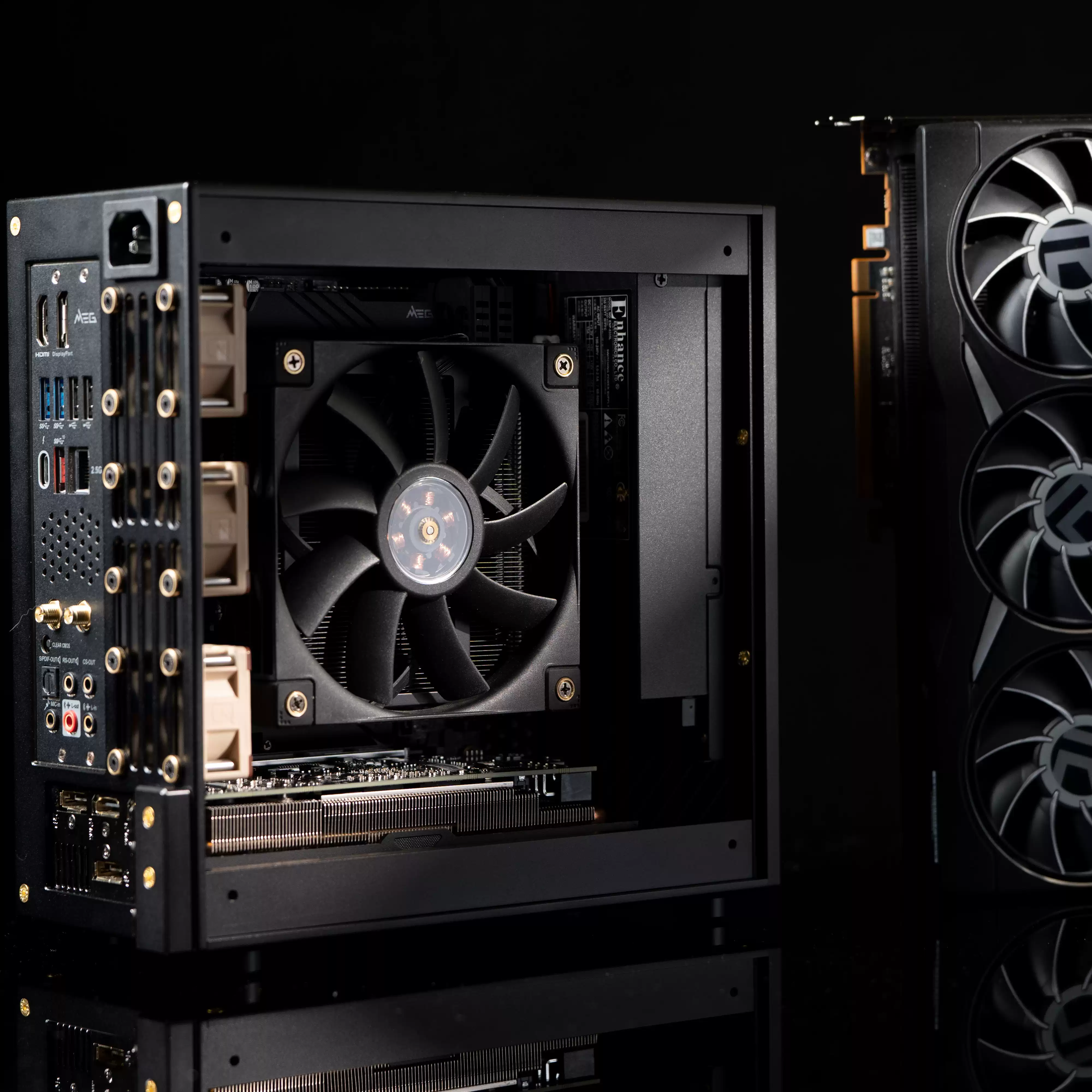 Sff Mini Itx Cnc Aluminum Chassis - LP P6 ITX Case Aluminum CNC