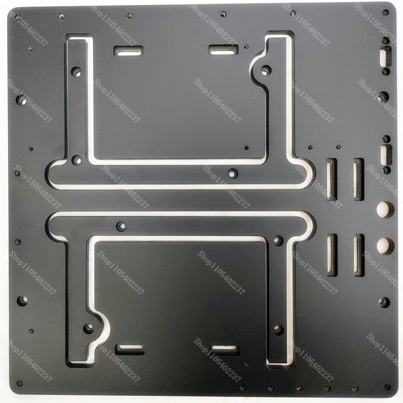 Aluminum Open Frame Test Bench Water Cooling - JXK-K2 Open Frame Aluminum Computer Case,