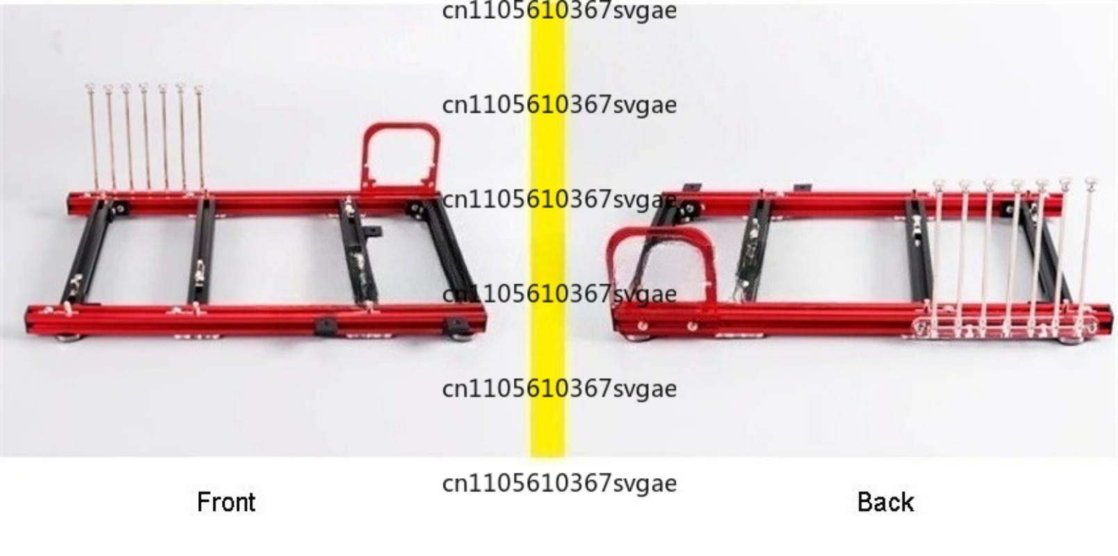 Aluminum Open Frame Test Bench Water Cooling - Support Graphics Card 1PC ATX PC