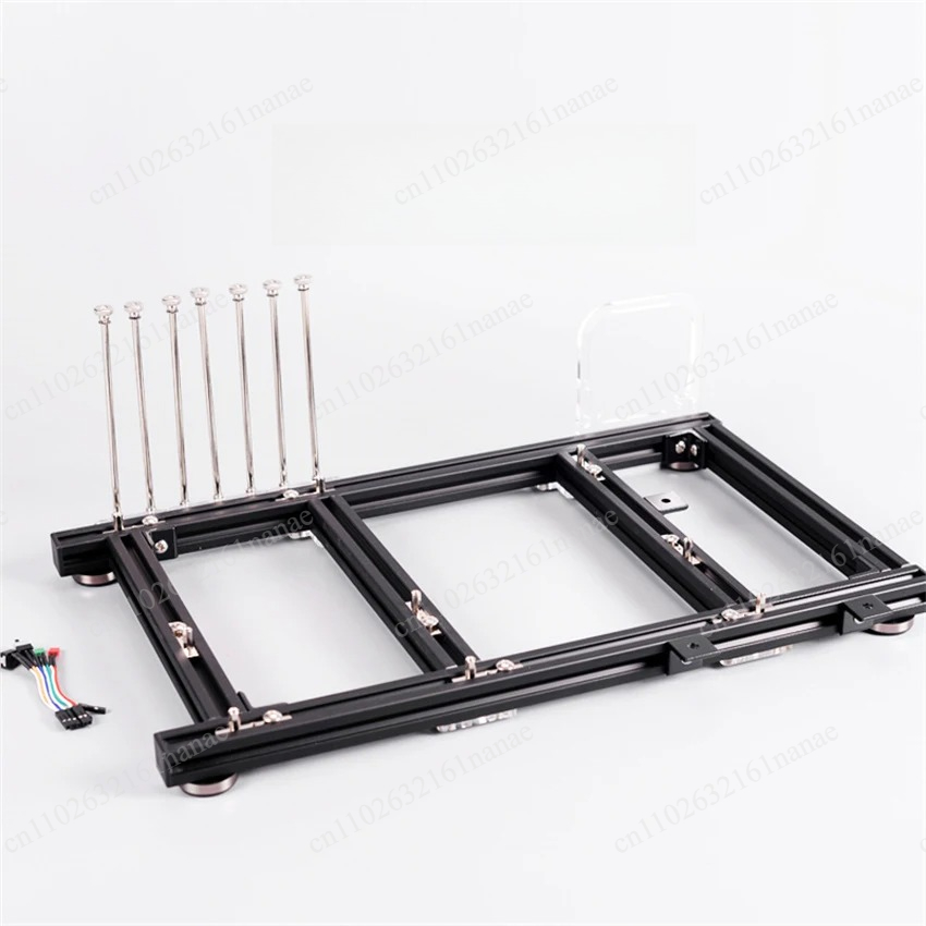 Aluminum Open Frame Test Bench Water Cooling - ATX PC Test Bench Aluminum Alloy