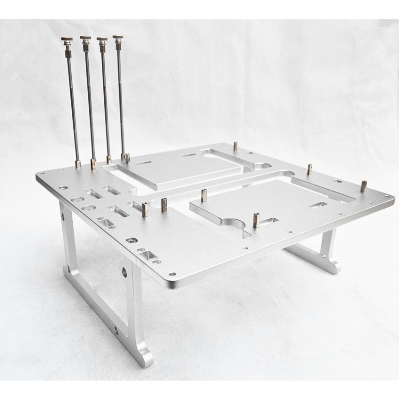 Aluminum Open Frame Test Bench Water Cooling - Open Frame Aluminum Computer Case, MATX