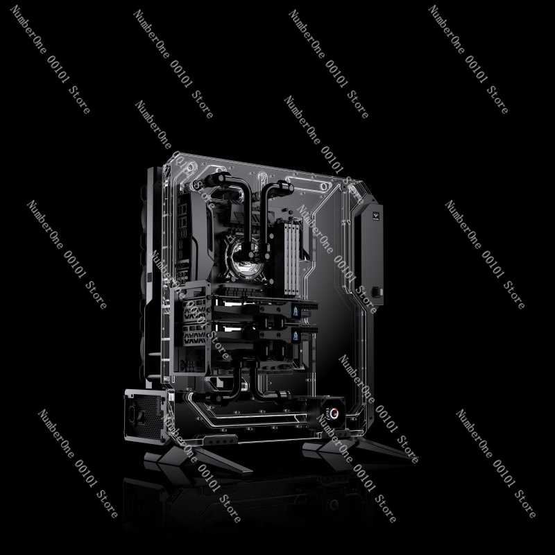 EATX Open Frame Distro Plate W - Aluminum Open Frame Test Bench Water Cooling 评论和价格