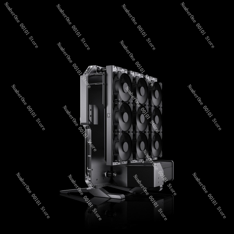 EATX Open Frame Distro Plate W - Aluminum Open Frame Test Bench Water Cooling 评论和价格