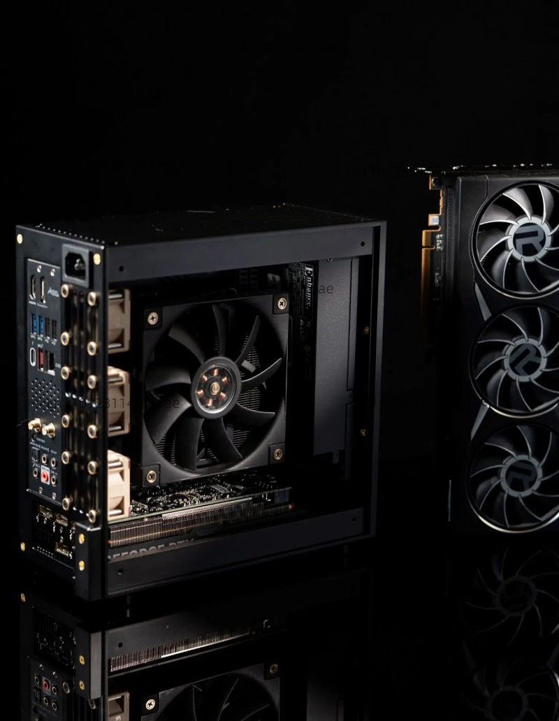 LP P6 ITX Case Aluminum CNC Mi - Sff Mini Itx Cnc Aluminum Chassis 评论和价格