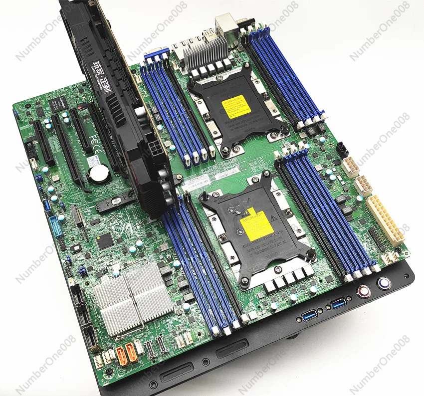 EATX Dual Server Motherboard O - Aluminum Open Frame Test Bench Water Cooling 评论和价格
