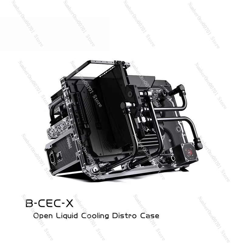 B-CEC-X Open Frame PC Case, Al - Aluminum Open Frame Test Bench Water Cooling 评论和价格