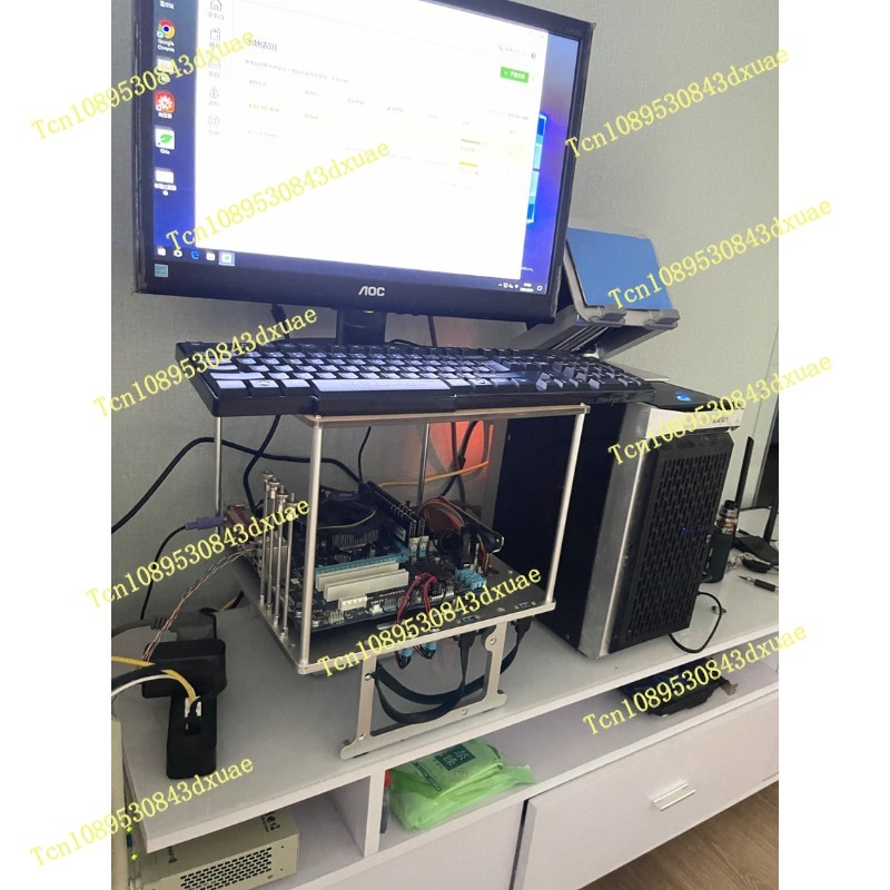 Open Frame Aluminum Computer C - Aluminum Open Frame Test Bench Water Cooling 评论和价格