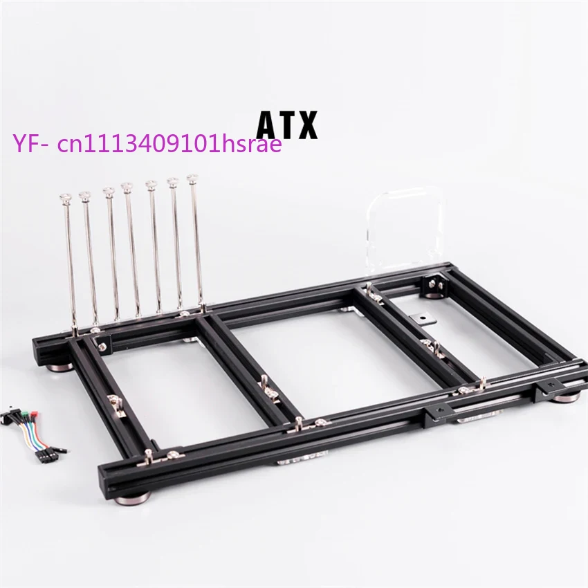 1PC Aluminum Alloy ATX Open Fr - Aluminum Open Frame Test Bench Water Cooling 评论和价格