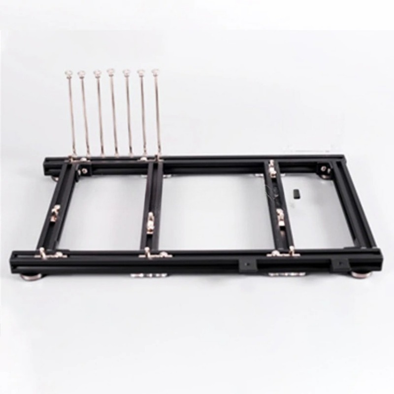 ATX PC Test Bench Aluminum All - Aluminum Open Frame Test Bench Water Cooling 评论和价格