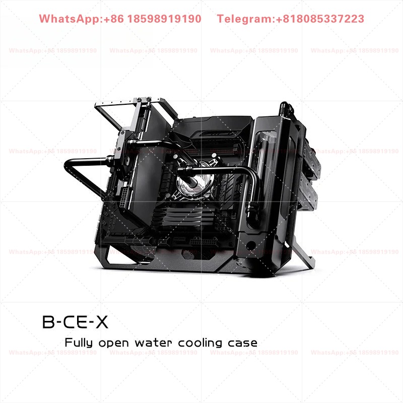 Bykski B-CE-X All Aluminum Ope - Aluminum Open Frame Test Bench Water Cooling 评论和价格