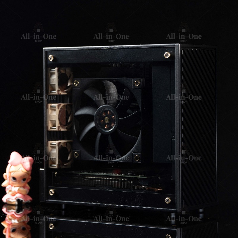 LP P6 ITX Case Aluminum CNC Mi - Sff Mini Itx Cnc Aluminum Chassis 评论和价格