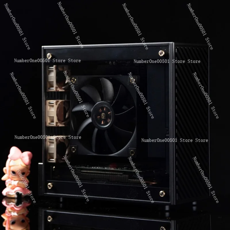 LP P6 ITX Case Aluminum CNC Mi - Sff Mini Itx Cnc Aluminum Chassis 评论和价格