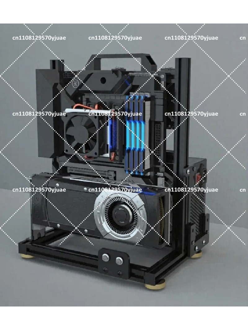Aluminum Open Air PC Test Benc - Aluminum Open Frame Test Bench Water Cooling 评论和价格