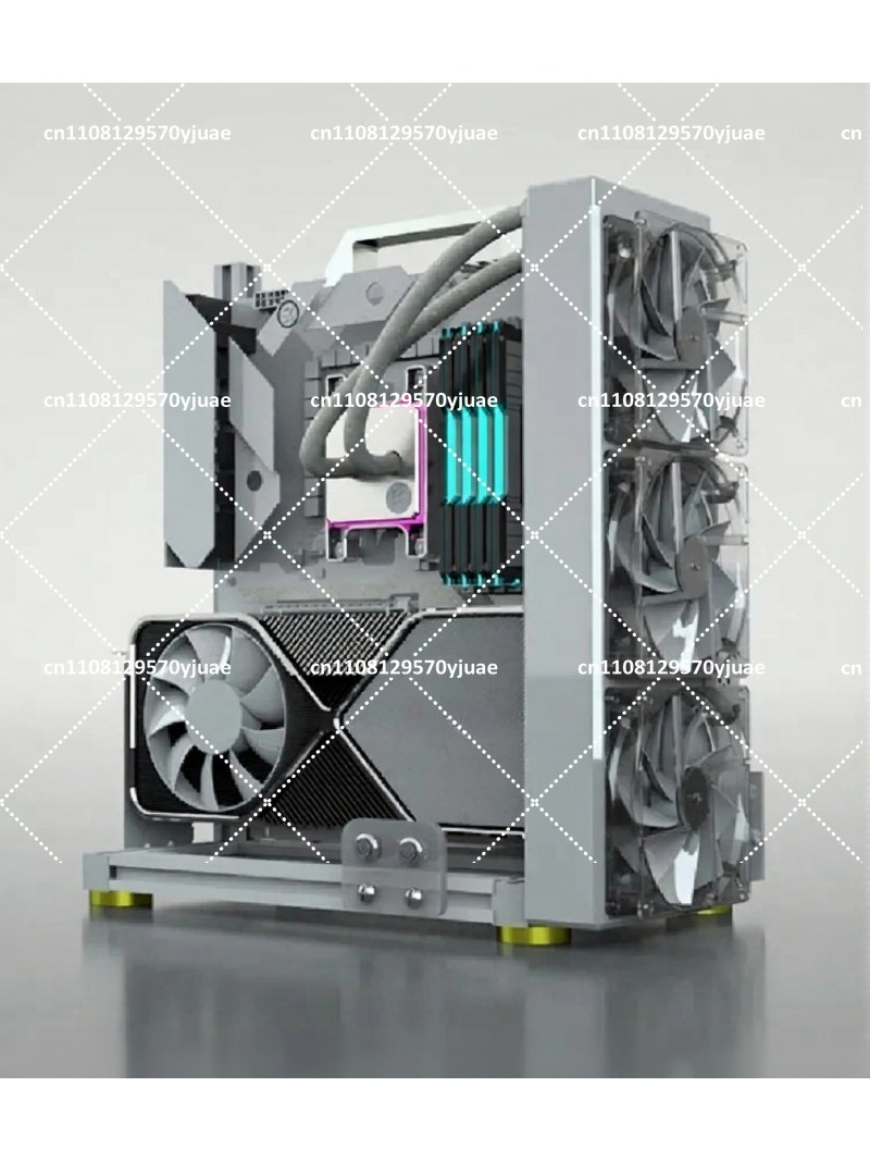 Aluminum Open Air PC Test Benc - Aluminum Open Frame Test Bench Water Cooling 评论和价格
