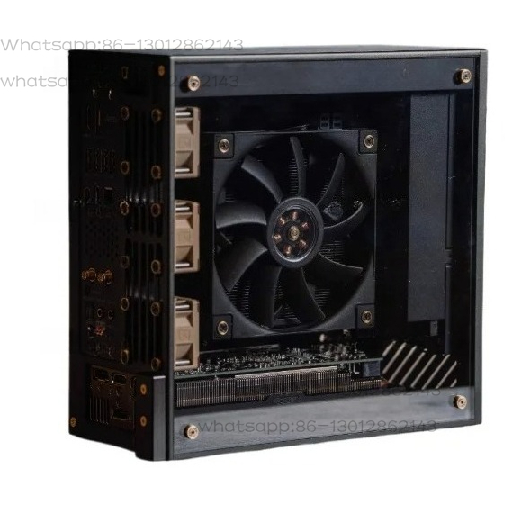 2026 NEW  1PCS LP P6 ITX Case  - Sff Mini Itx Cnc Aluminum Chassis 评论和价格