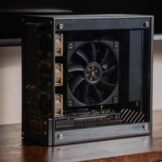 2026 NEW  1PCS LP P6 ITX Case  - Sff Mini Itx Cnc Aluminum Chassis 评论和价格