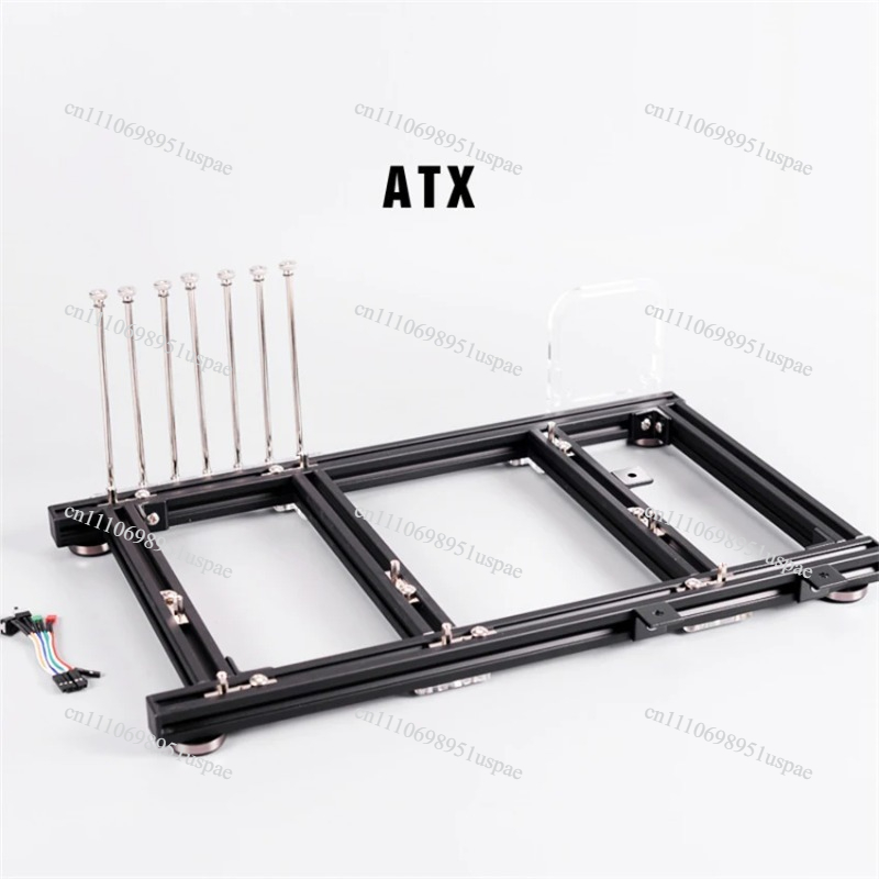 ATX PC Test Bench Aluminum All - Aluminum Open Frame Test Bench Water Cooling 评论和价格