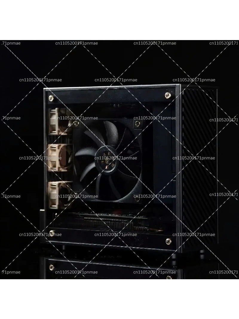 LP-P6 ITX Case All-Aluminum CN - Sff Mini Itx Cnc Aluminum Chassis 评论和价格