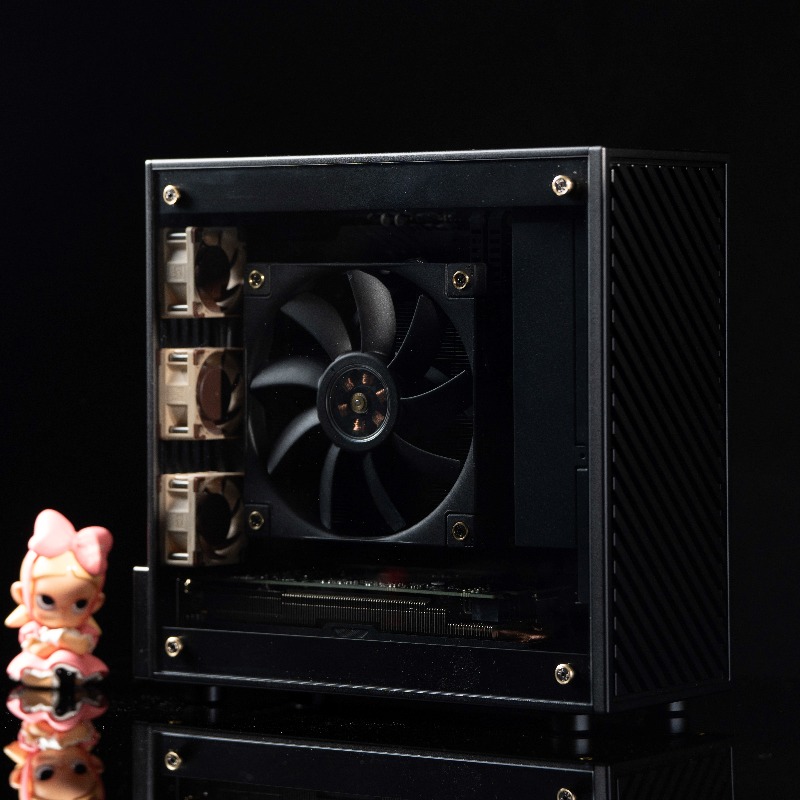 LP P6 ITX Case Aluminum CNC Mi - Sff Mini Itx Cnc Aluminum Chassis 评论和价格
