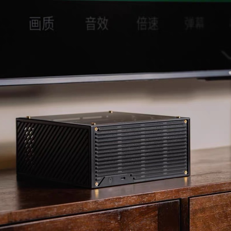 LP P6 ITX Case Aluminum CNC Mi - Sff Mini Itx Cnc Aluminum Chassis 评论和价格