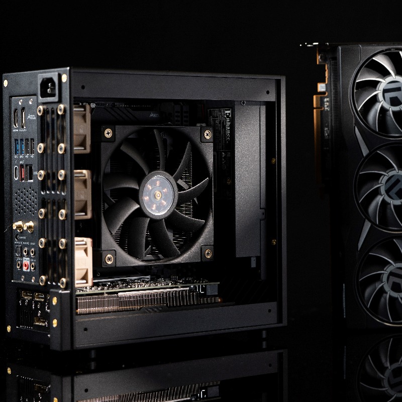 LP P6 ITX Case Aluminum CNC Mi - Sff Mini Itx Cnc Aluminum Chassis 评论和价格
