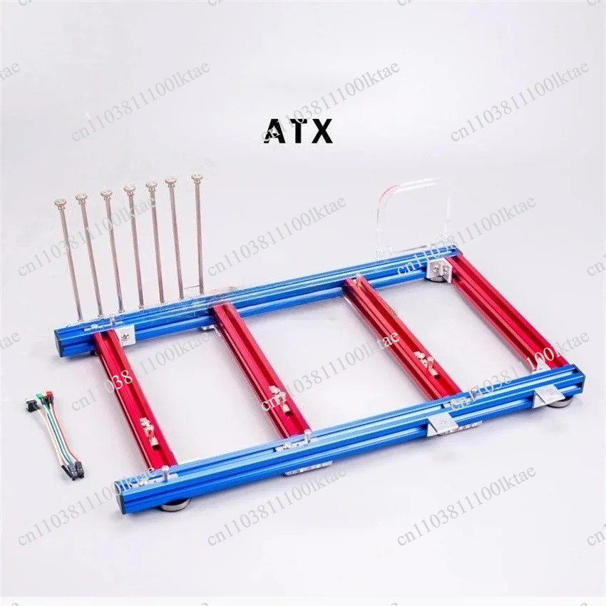 1PC ATX PC Test Bench Aluminum - Aluminum Open Frame Test Bench Water Cooling 评论和价格