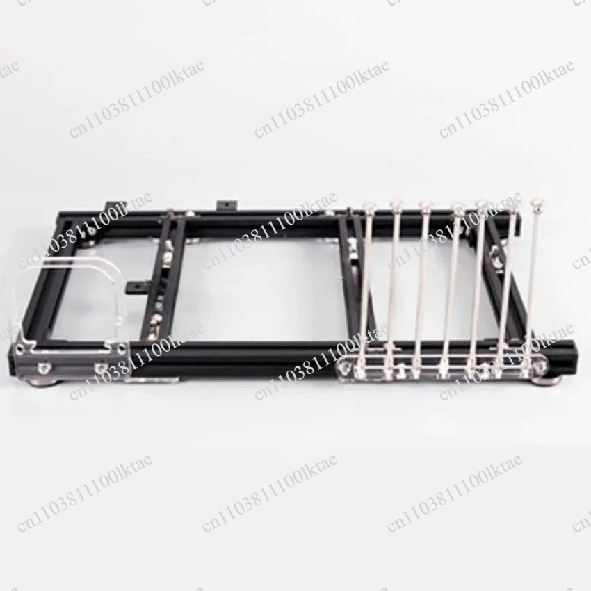 1PC ATX PC Test Bench Aluminum - Aluminum Open Frame Test Bench Water Cooling 评论和价格