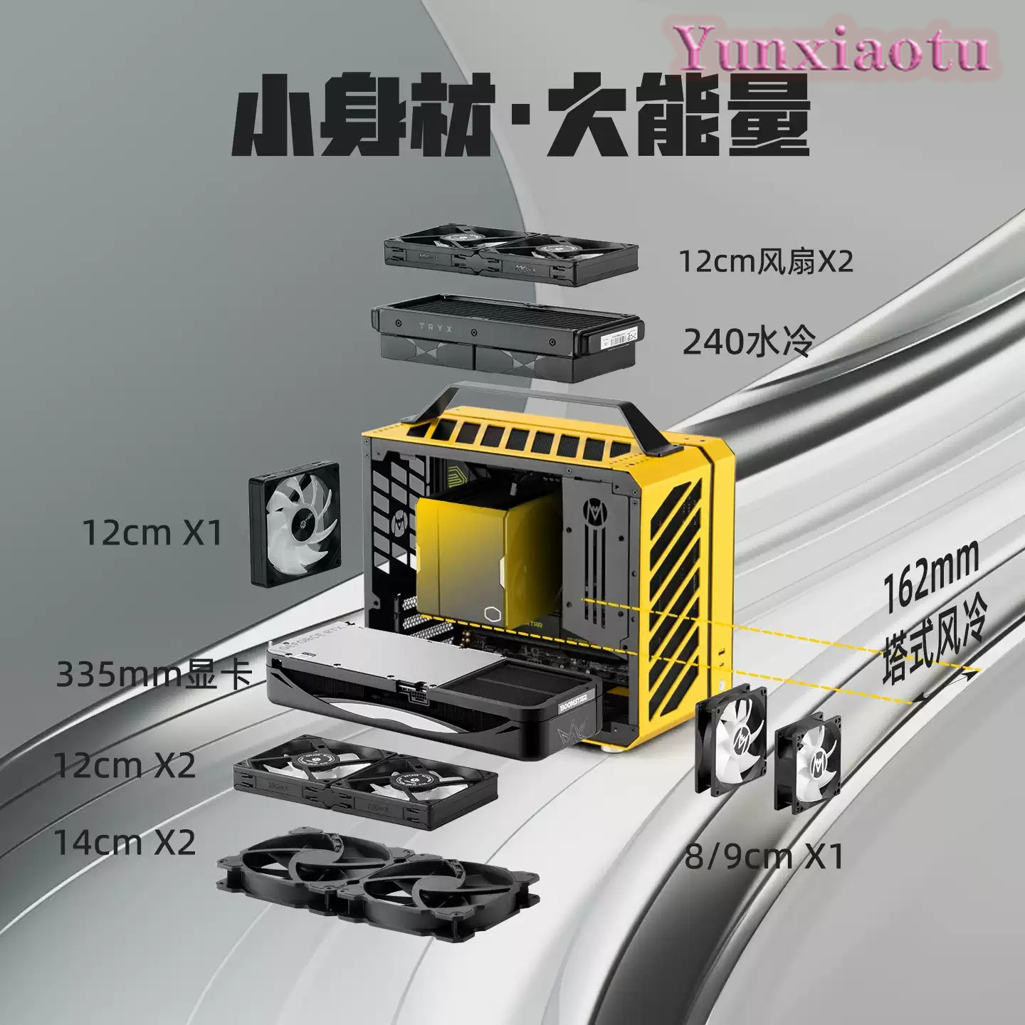 Portable Full Tower PC Case C2 - Mechanic Master C28 Matx Portable Pc Case 评论和价格