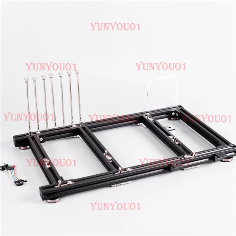 ATX PC Test Bench, Aluminum Al - Aluminum Open Frame Test Bench Water Cooling 评论和价格