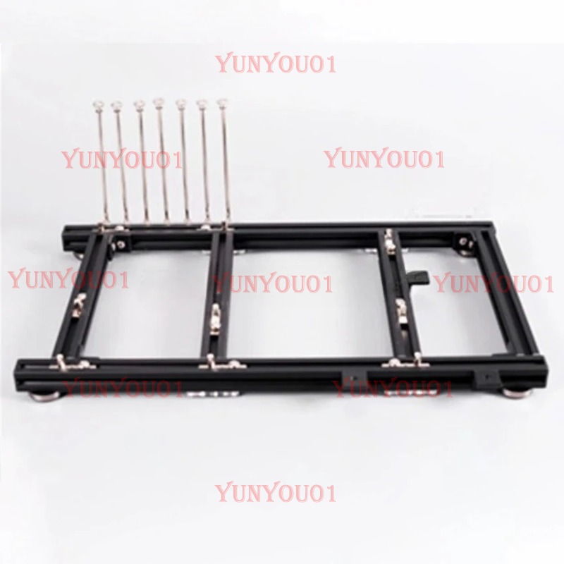 ATX PC Test Bench, Aluminum Al - Aluminum Open Frame Test Bench Water Cooling 评论和价格