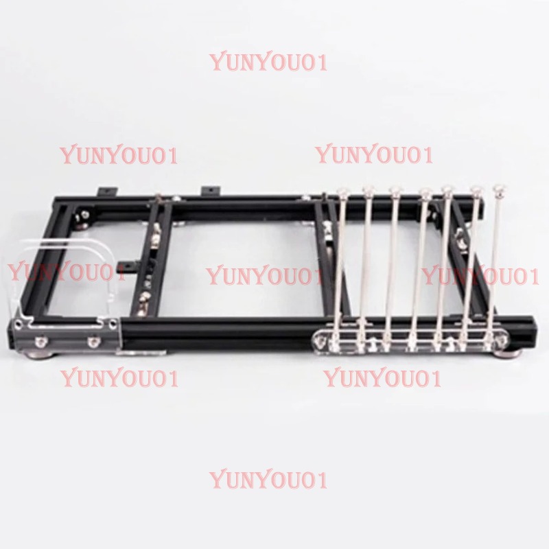 ATX PC Test Bench, Aluminum Al - Aluminum Open Frame Test Bench Water Cooling 评论和价格
