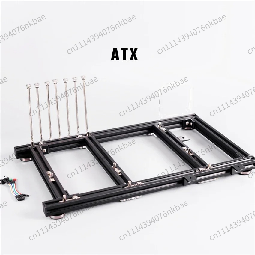 Aluminum Alloy Open Frame ATX  - Aluminum Open Frame Test Bench Water Cooling 评论和价格