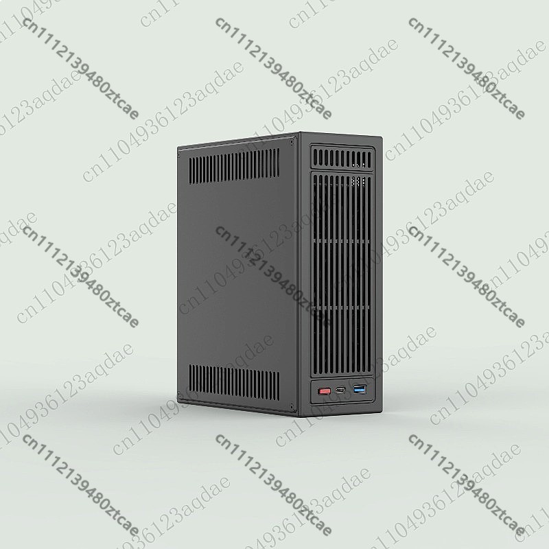 E4 V6 ITX Mini Case 1U Direct- - Sff Mini Itx Cnc Aluminum Chassis 评论和价格