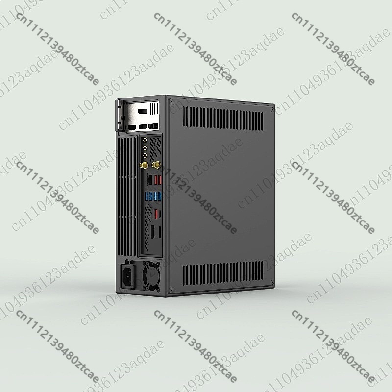 E4 V6 ITX Mini Case 1U Direct- - Sff Mini Itx Cnc Aluminum Chassis 评论和价格
