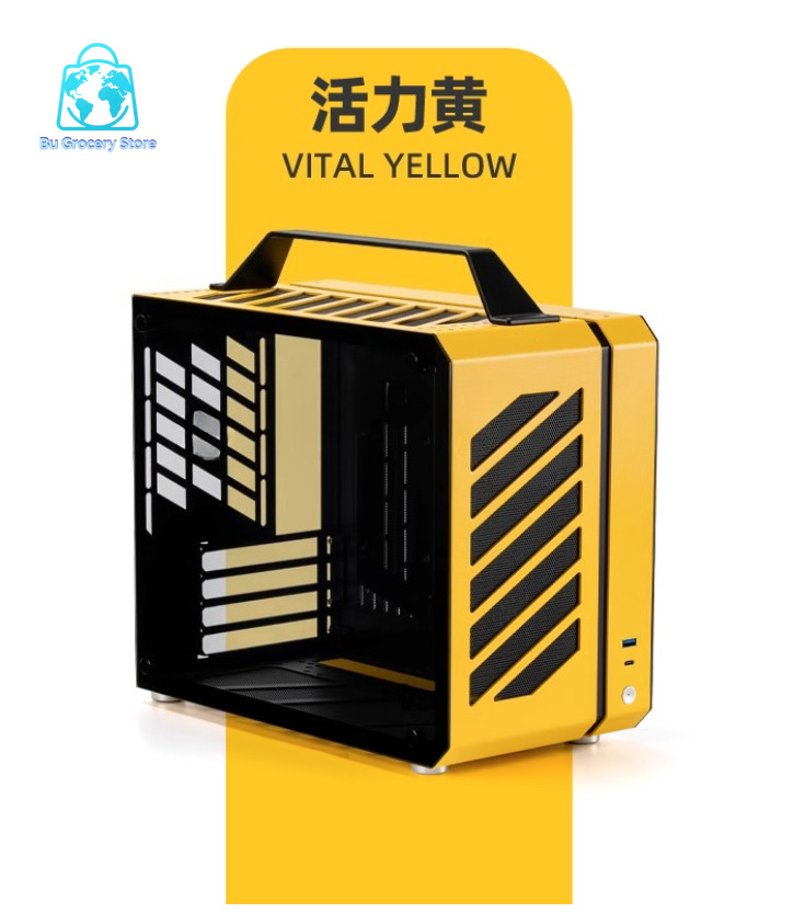 Portable Full Tower PC Case C2 - Mechanic Master C28 Matx Portable Pc Case 评论和价格