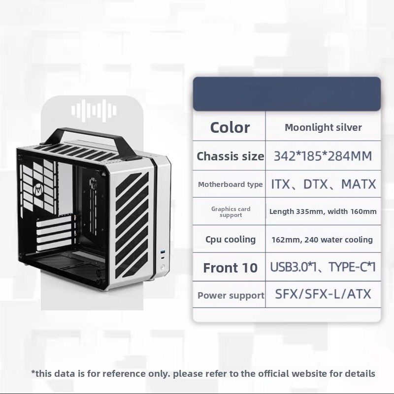 Portable Full Tower PC Case C2 - Mechanic Master C28 Matx Portable Pc Case 评论和价格