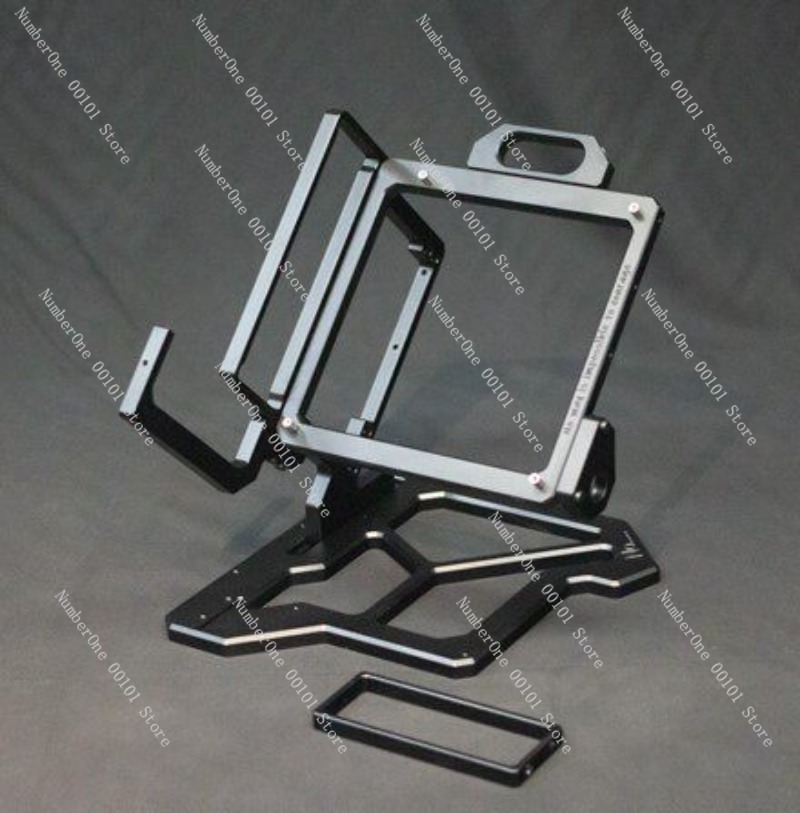 Aluminum Open Frame Mini ITX C - Aluminum Open Frame Test Bench Water Cooling 评论和价格