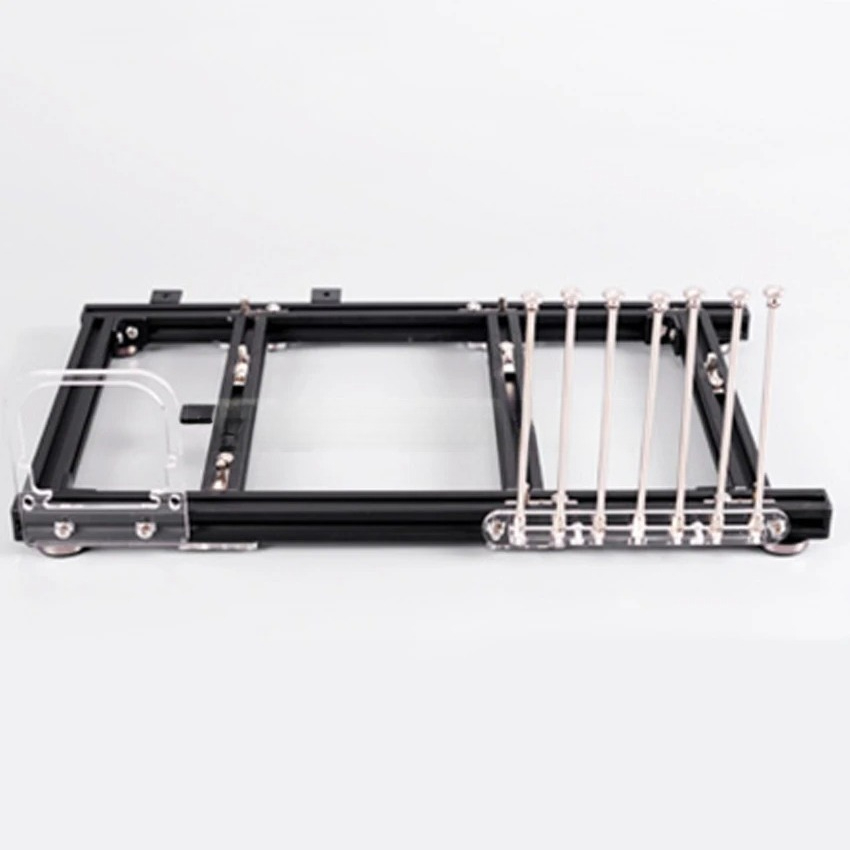 ATX PC Test Bench Aluminum All - Aluminum Open Frame Test Bench Water Cooling 评论和价格